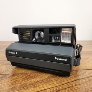 Vtg. Polaroid Spectra 2 Instant Film Camera Untested Good Cosmetic Condition